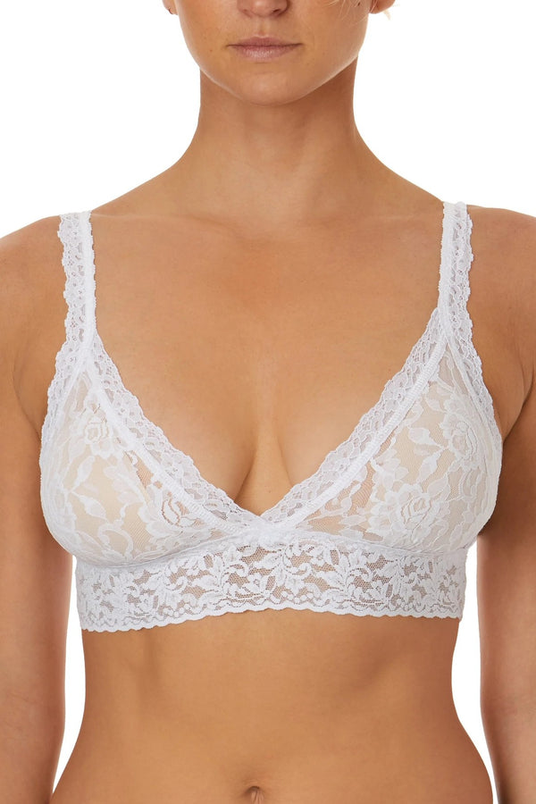 Hanky Panky  Signature Lace Padded Crossover Bralette